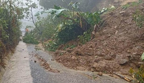 Lluvias ocasionan severas afectaciones en la zona Norte y Altos de Chiapas