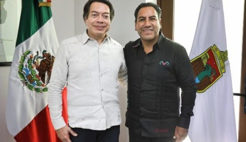 Junto al Gobierno de México, Eduardo Ramírez impulsa bienestar con acciones en vivienda y educación