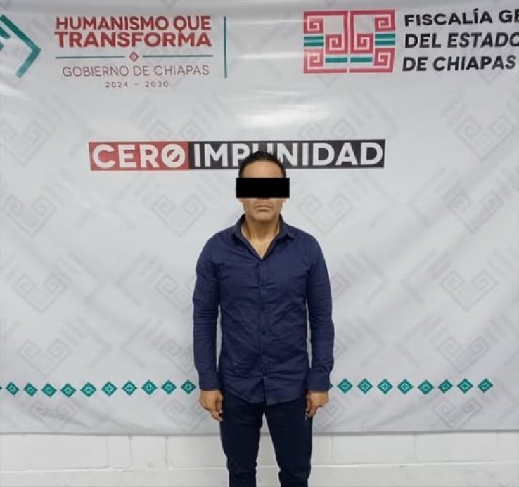 Por robo con violencia vinculan a proceso al presunto responsable