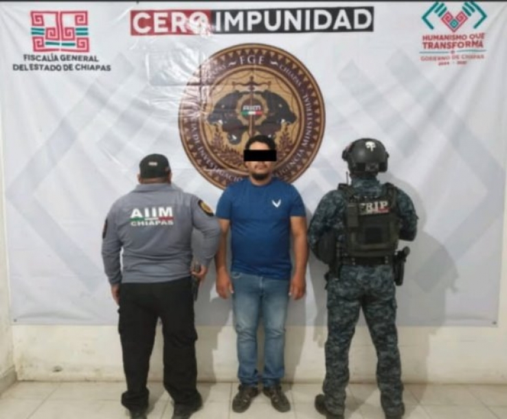 Por violaci&oacute;n, vinculan a proceso al presunto responsable