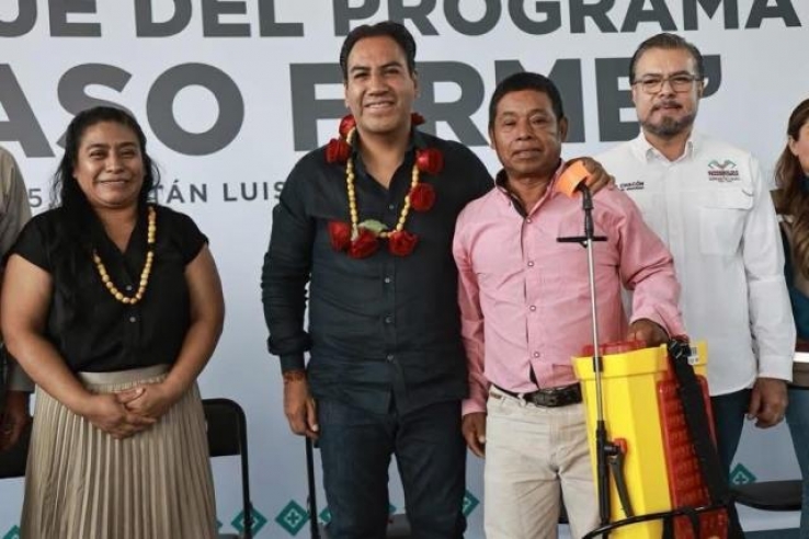 Eduardo Ram&iacute;rez entrega apoyos y anuncia obras para Capit&aacute;n Luis A. Vidal