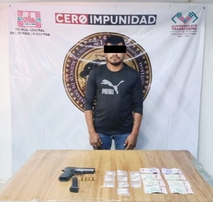 Vinculan a proceso a presunto responsable del delito contra la salud