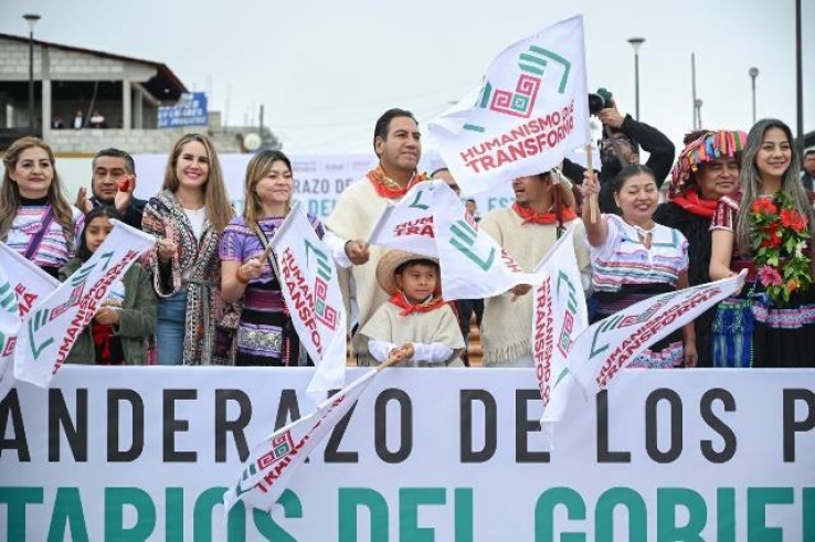 Eduardo Ram&iacute;rez impulsa la prosperidad de Chanal con programas alimentarios y obras sociales