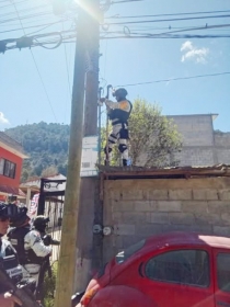 FGE desmantela c&aacute;maras de videovigilancia irregulares en San Crist&oacute;bal