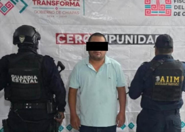 Vinculan a proceso a presunto responsable de extorsi&oacute;n