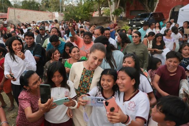 Por justicia, Presidenta Claudia Sheinbaum declara al turismo comunitario como actividad de inter&eacute;s p&uacute;blico y prioridad nacional
