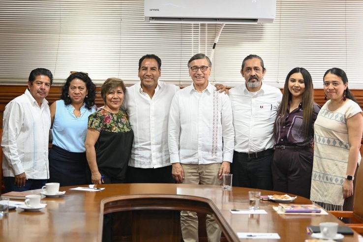 Eduardo Ram&iacute;rez refuerza coordinaci&oacute;n con la Procuradur&iacute;a Agraria para fortalecer a los ejidos y comunidades