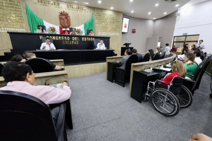 Reforman C&oacute;digo Penal en materia de abuso sexual en Chiapas