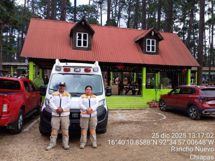 Operativo Guadalupe&ndash;Reyes mantiene vigilancia permanente en San Crist&oacute;bal