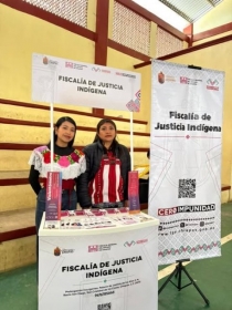 En San Juan Cancuc, Fiscal&iacute;a de Justicia Ind&iacute;gena participa en Jornada de Paz
