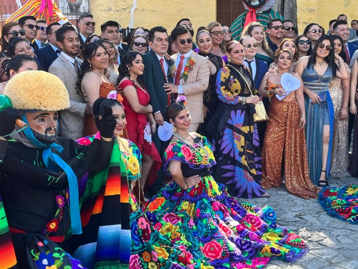 San Crist&oacute;bal en la preferencia como destino de bodas, una pareja del mismo sexo contrajo matrimonio