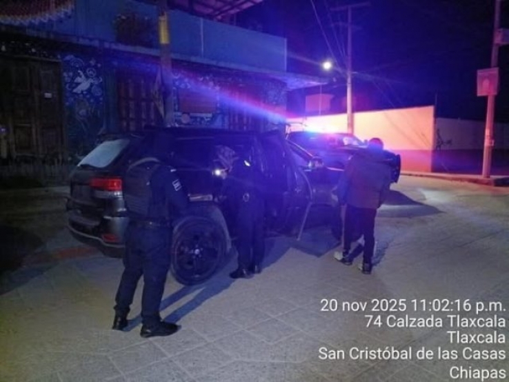 Realizan patrullajes preventivos en la zona Norte-Oriente de San Crist&oacute;bal