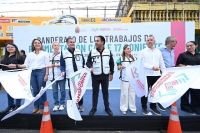 Eduardo Ram&iacute;rez inicia modernizaci&oacute;n de la Calle 17 Poniente-Oriente de Tapachula, con una inversi&oacute;n de 137 mdp