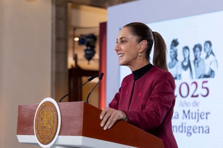 Homicidios dolosos disminuyen 37% de septiembre 2024 a noviembre 2025; es el noviembre m&aacute;s bajo desde 2015: Presidenta Claudia Sheinbaum