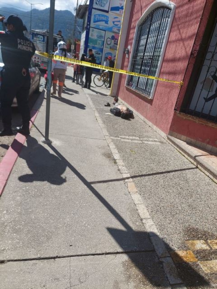 Fallece hombre por hipotermia