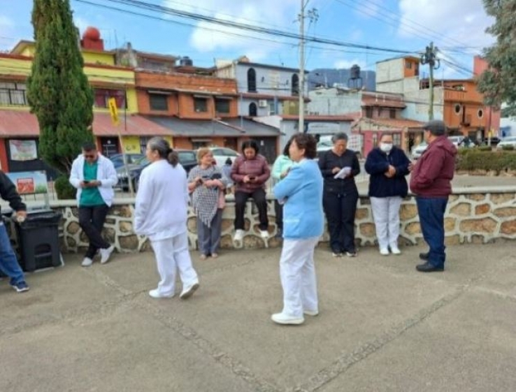 Personal del ISSSTE en San Crist&oacute;bal labora bajo protesta por carencias en la cl&iacute;nica