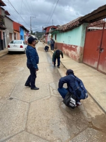 Inician trabajos para sustituci&oacute;n de m&aacute;s de 580 metros de tuber&iacute;a en la Calle Julio M. Corzo
