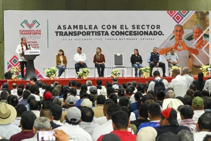 Anuncia Eduardo Ram&iacute;rez acciones para mejorar condiciones del sector transportista concesionado