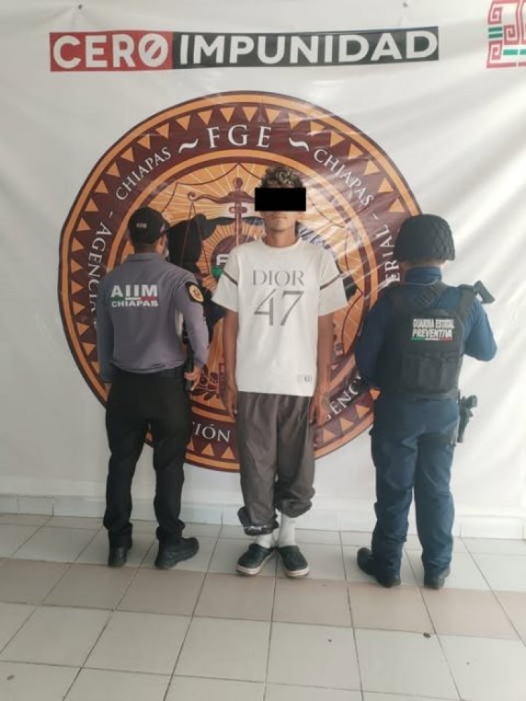 Por feminicidio, FGE obtiene vinculaci&oacute;n a proceso contra presunto responsable