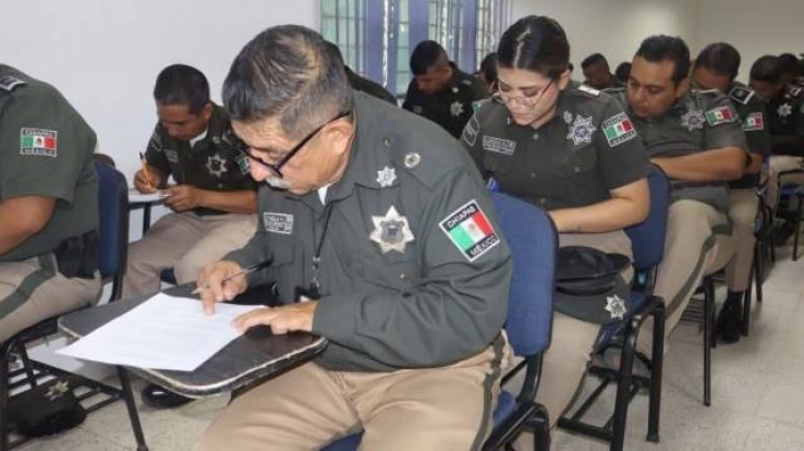 SSP fortalece habilidades en manejo de armas y t&eacute;cnicas de conocimiento en tiro policial