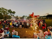 El barrio de F&aacute;tima se llen&oacute; de alegr&iacute;a con la posada &ldquo;Alegr&iacute;a Familiar&rdquo;, en SCLC