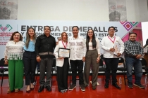 Reconoce Eduardo Ram&iacute;rez a investigadoras e investigadores de Chiapas por sus aportaciones al desarrollo