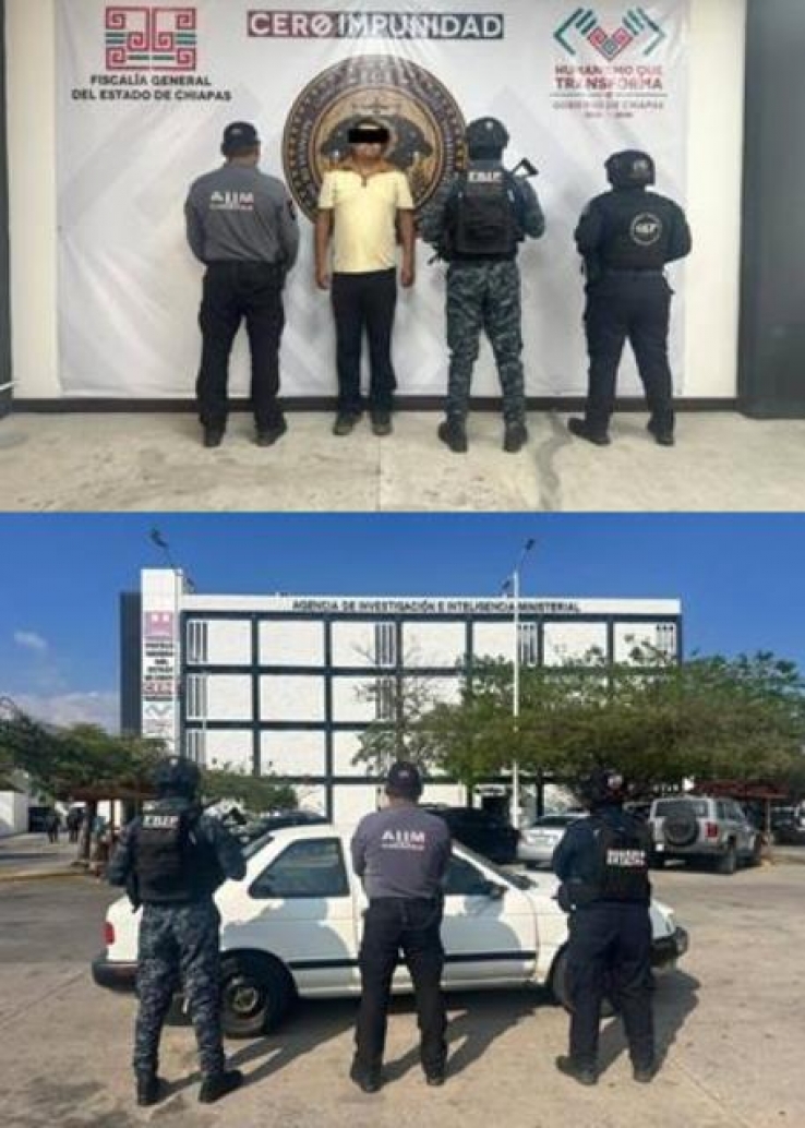 Detienen a una persona por el delito de robo vehicular