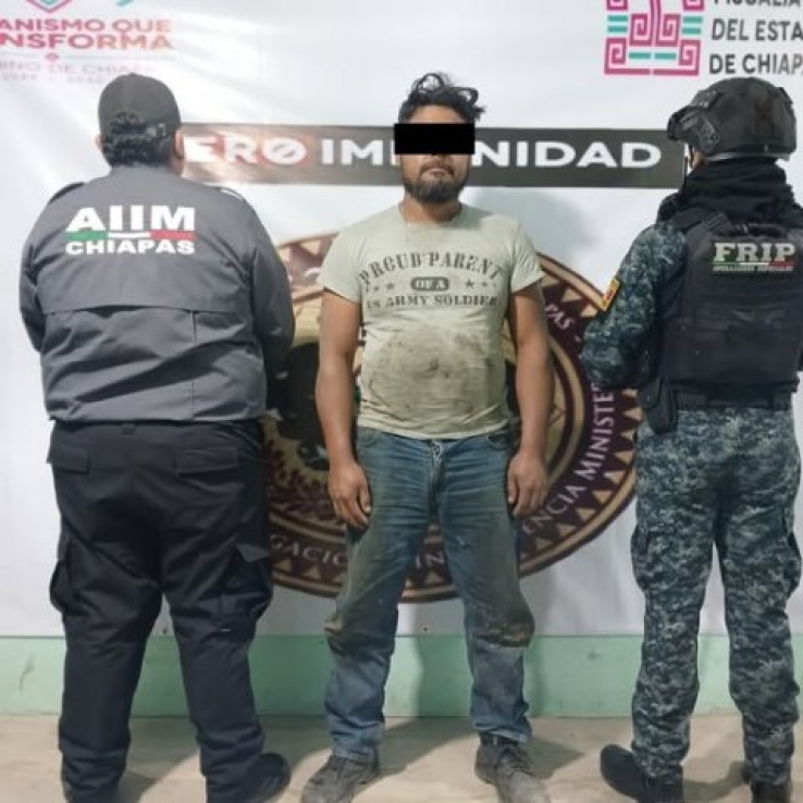 Aprehenden a presunto responsable del delito de mot&iacute;n