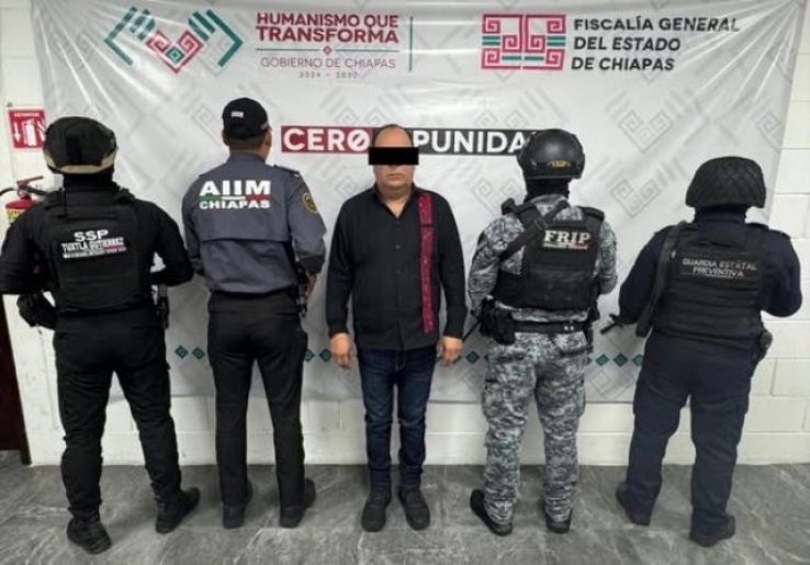 Por tr&aacute;fico de influencia aprehenden al presunto responsable