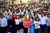 Cobach fortalece la seguridad de sus estudiantes con relojes inteligentes del programa "Mujer Segura"