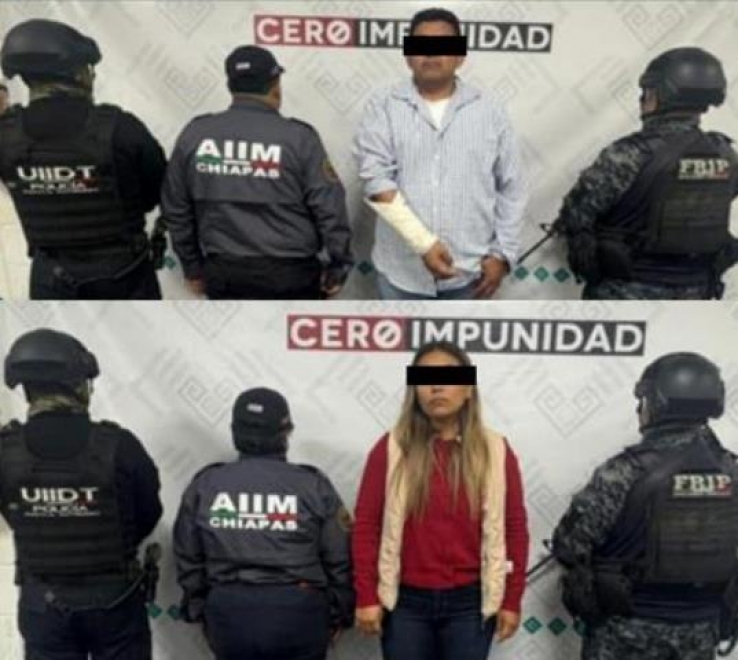 Aprehenden a presuntos responsables de robo con violencia