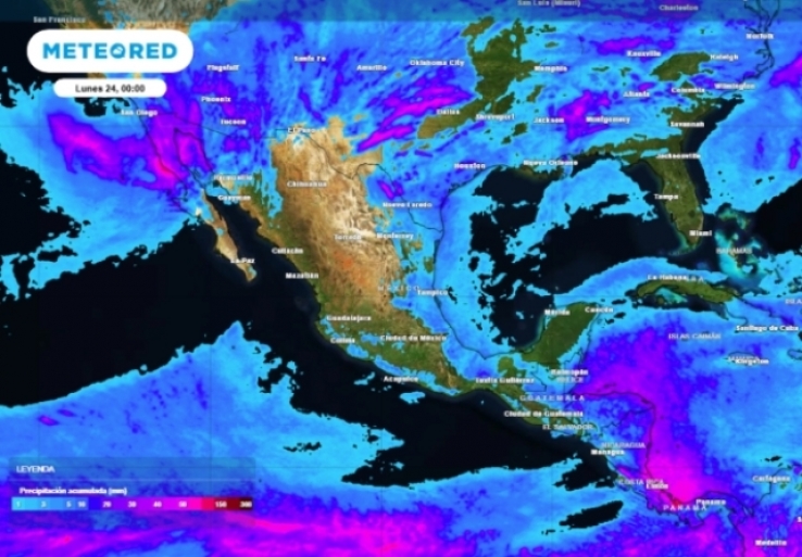 Entre el s&aacute;bado y el domingo M&eacute;xico tendr&aacute; la llegada de la primera tormenta invernal de la temporada