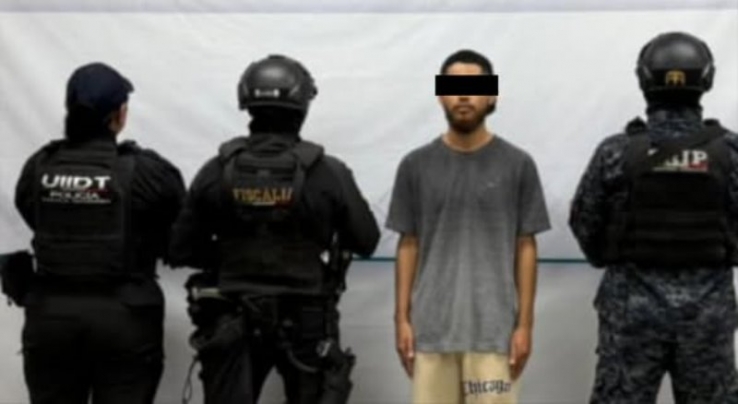 Aprehenden a presunto responsable de feminicidio en grado de tentativa