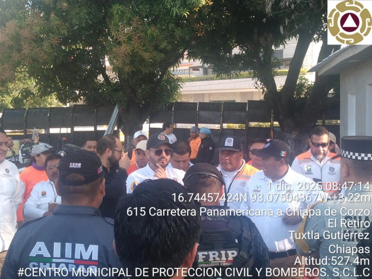 San Crist&oacute;bal se suma al arranque del Operativo &ldquo;Guadalupe-Reyes&rdquo;