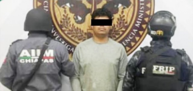 Aprehenden a presunto responsable de pederastia agravada