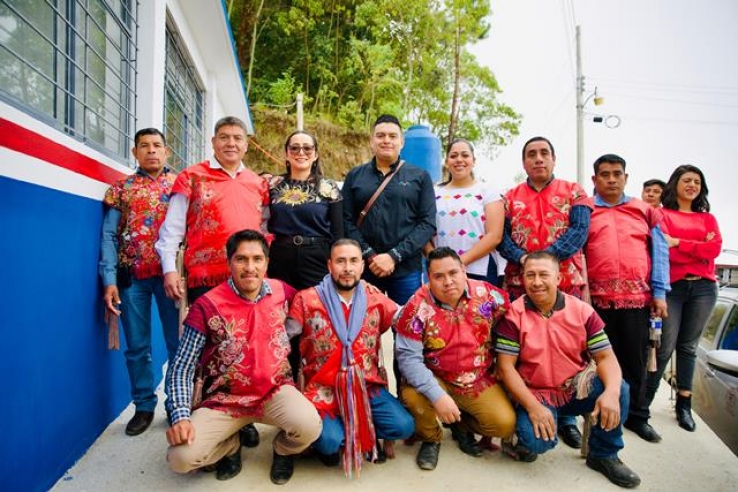 M&aacute;s Infraestructura educativa en planteles del Cobach de zonas ind&iacute;genas es sin&oacute;nimo de justicia social: Viridiana Figueroa