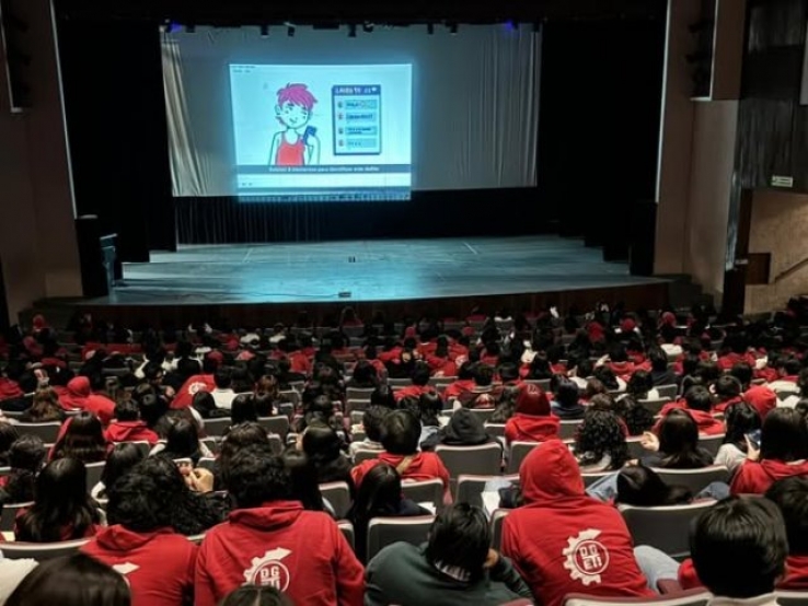 En SCLC, FGE presenta obra de teatro para prevenir el delito de trata de personas