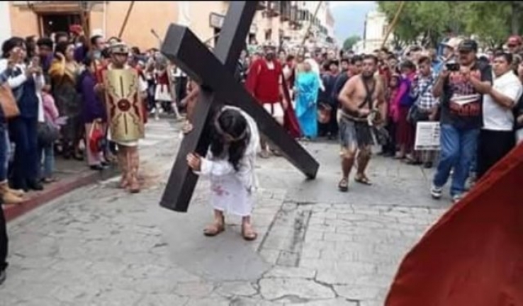Listo el tradicional V&iacute;a Crucis en el Barrio de Mexicanos, en SCLC