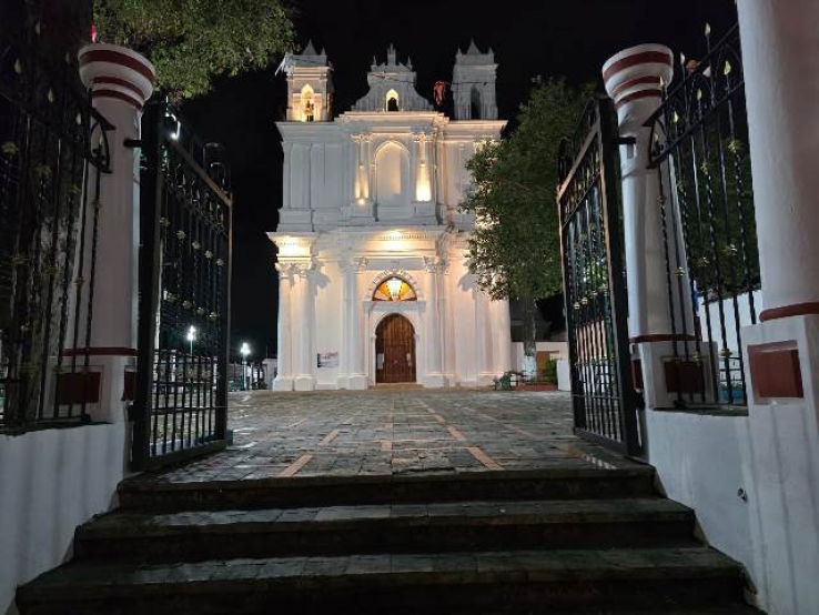 Santa Luc&iacute;a ser&aacute; venerada por miles de feligreses en San Crist&oacute;bal