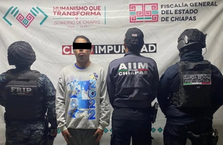 Vinculan a proceso a presunto responsable de feminicidio