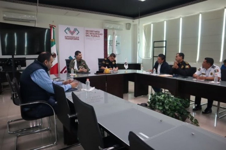 Refuerza SSP despliegue operativo en la Fiesta Grande de Chiapa de Corzo