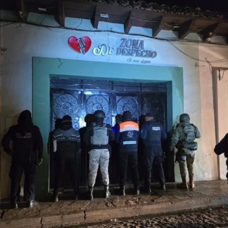 Refuerzan vigilancia interinstitucional en bares y centros nocturnos en San Crist&oacute;bal