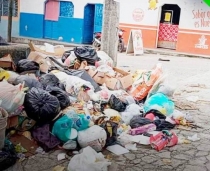 Enojo en Ocosingo tras anuncio de suspensi&oacute;n de recolecci&oacute;n de basura