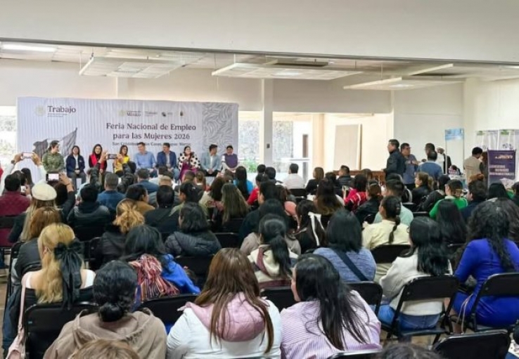 Realizan en SCLC Feria de Empleo para las Mujeres