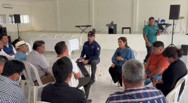 Desde Motozintla, la SSP refrenda su compromiso con el sector transportista y garantiza orden y paz en la regi&oacute;n