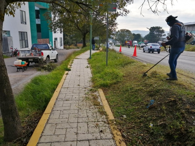 Atienden petici&oacute;n de limpieza en San Crist&oacute;bal de Las Casas