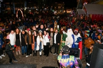 San Crist&oacute;bal celebra el D&iacute;a de Reyes con alegr&iacute;a y uni&oacute;n familiar en el Parque Central