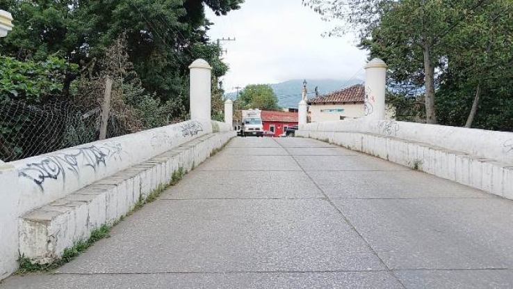 Este 2026 el Puente Blanco de San Crist&oacute;bal, cumplir&aacute; 160 a&ntilde;os