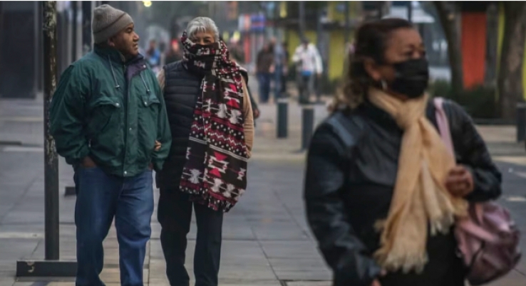 Frente fr&iacute;o 24 provocar&aacute; temperaturas bajas en M&eacute;xico; habr&aacute; hasta menos 10 grados en zonas serranas del pa&iacute;s