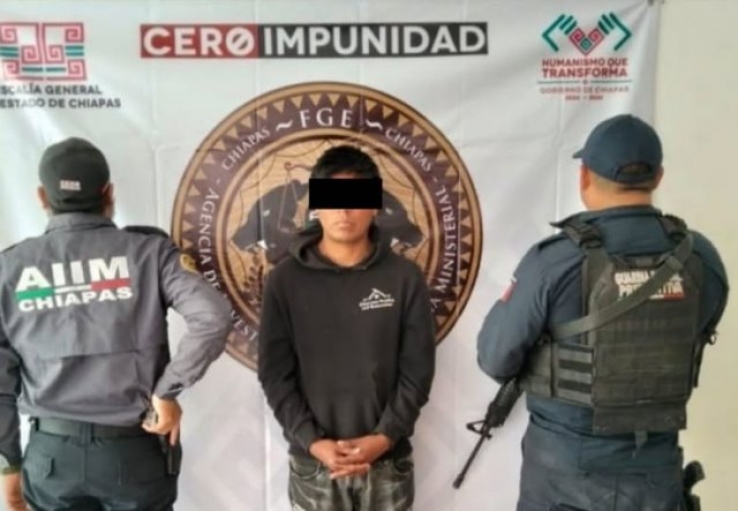 Detienen a una persona por el delito contra la salud